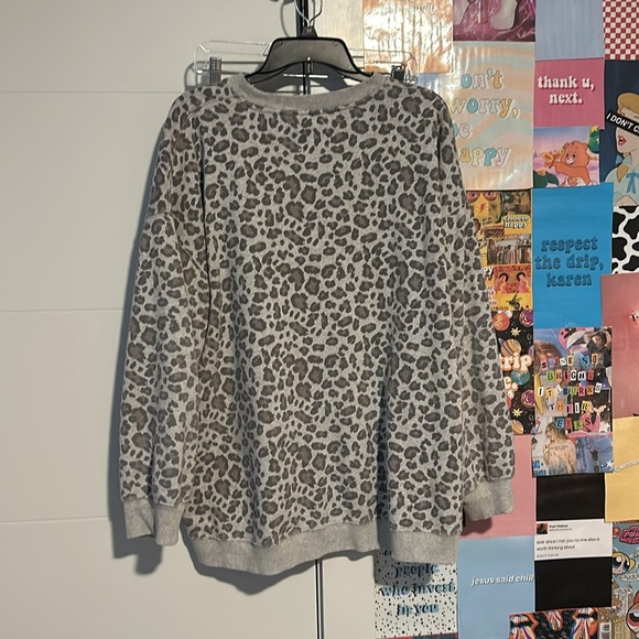 Oversized American Eagle Crewneck - Picture 2 of 3